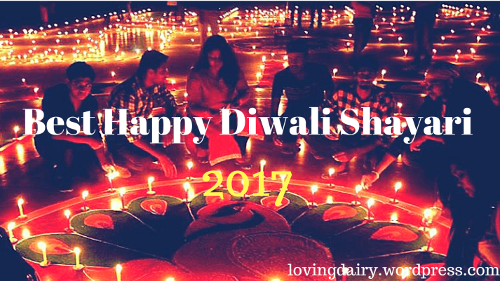 Best Happy Diwali Shayari 